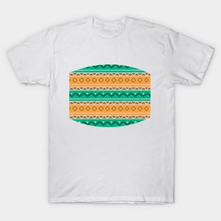 Vintage Tribal Pattern T-Shirt